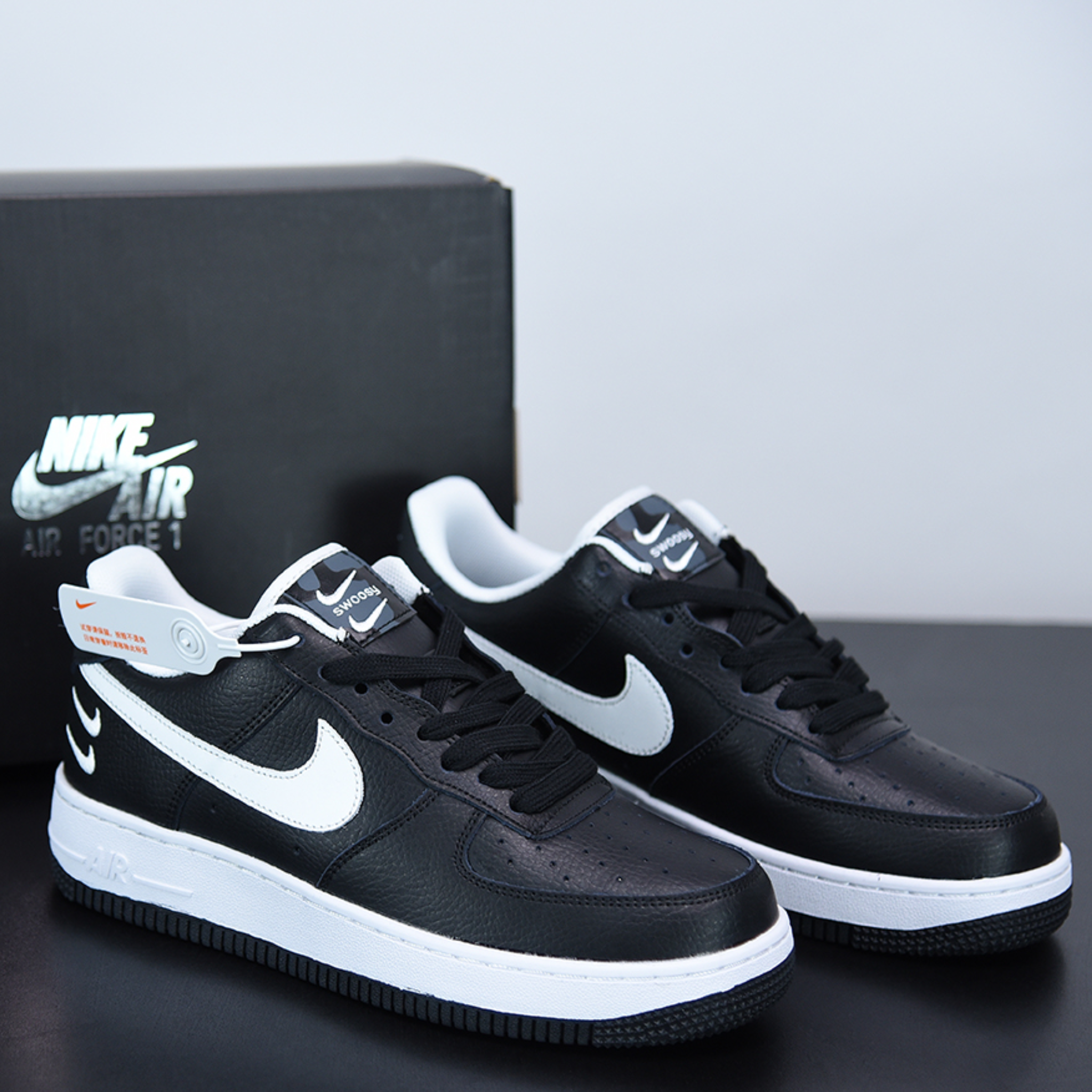 Nike Air Force 1 Low "Black/White"