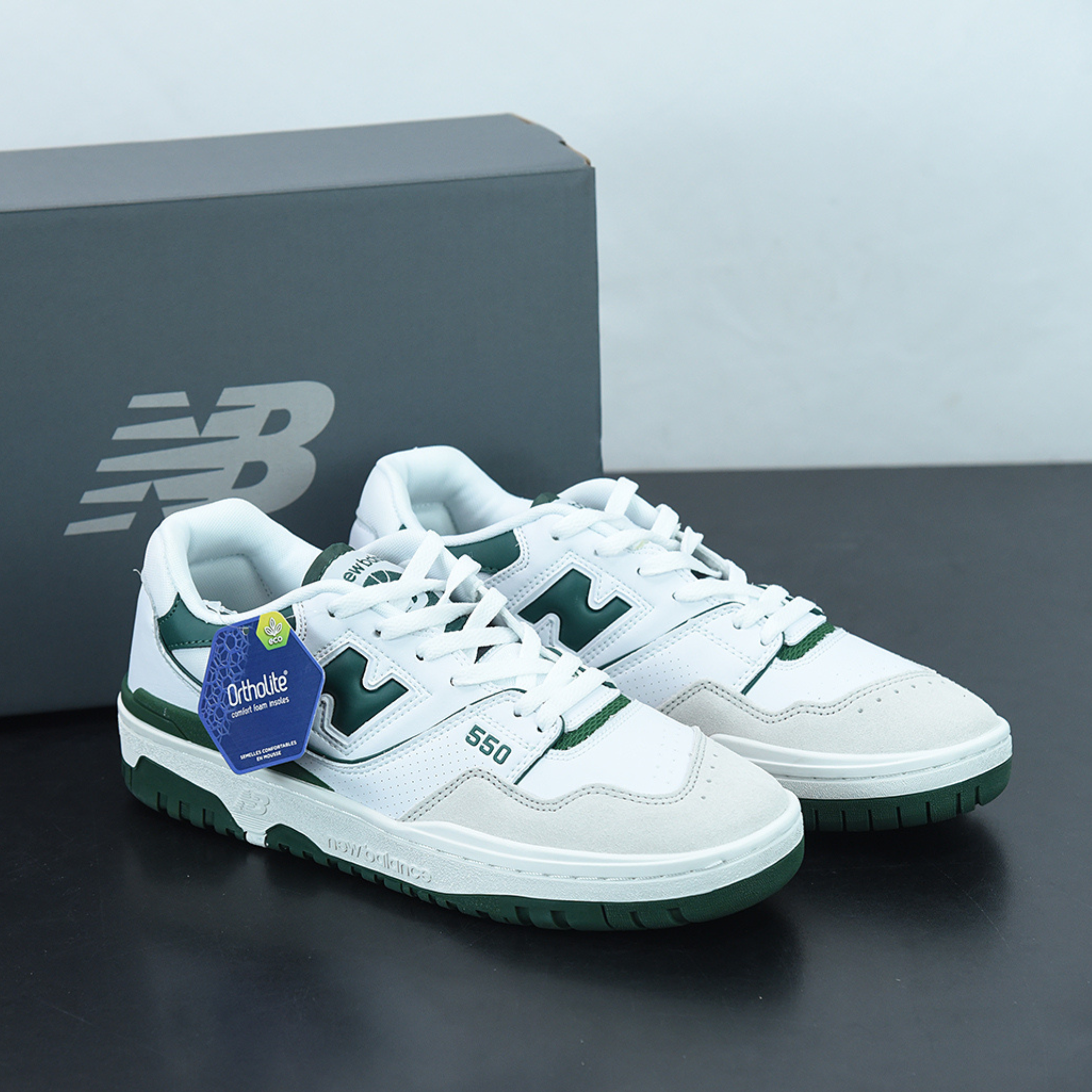 New Balance 550 "White Green"