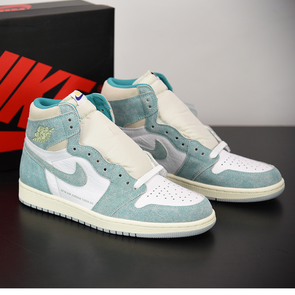 Nike air jordan 1 high og turbo hot sale green
