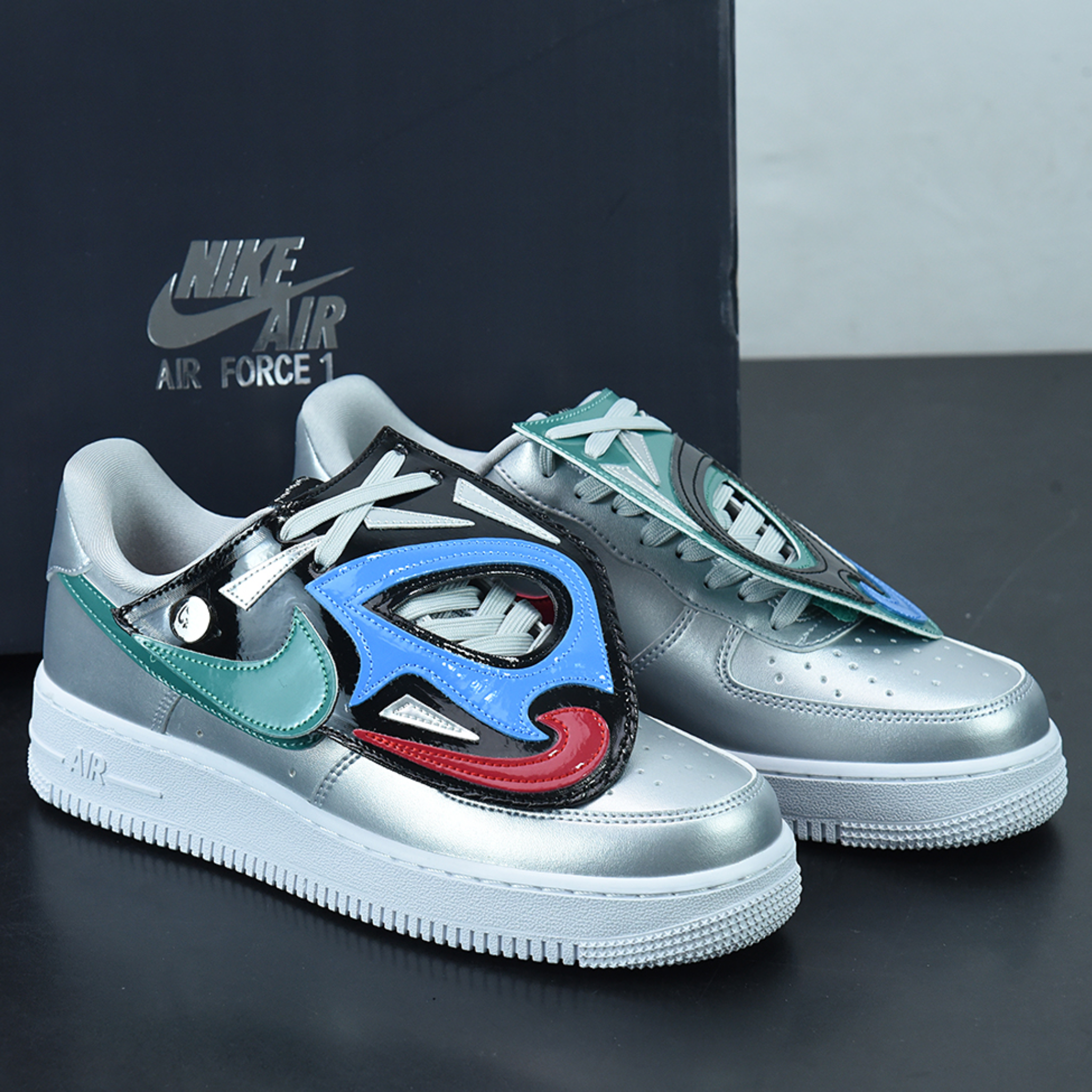 Nike Air Force 1 '07 LV8 'Lucha Libre'