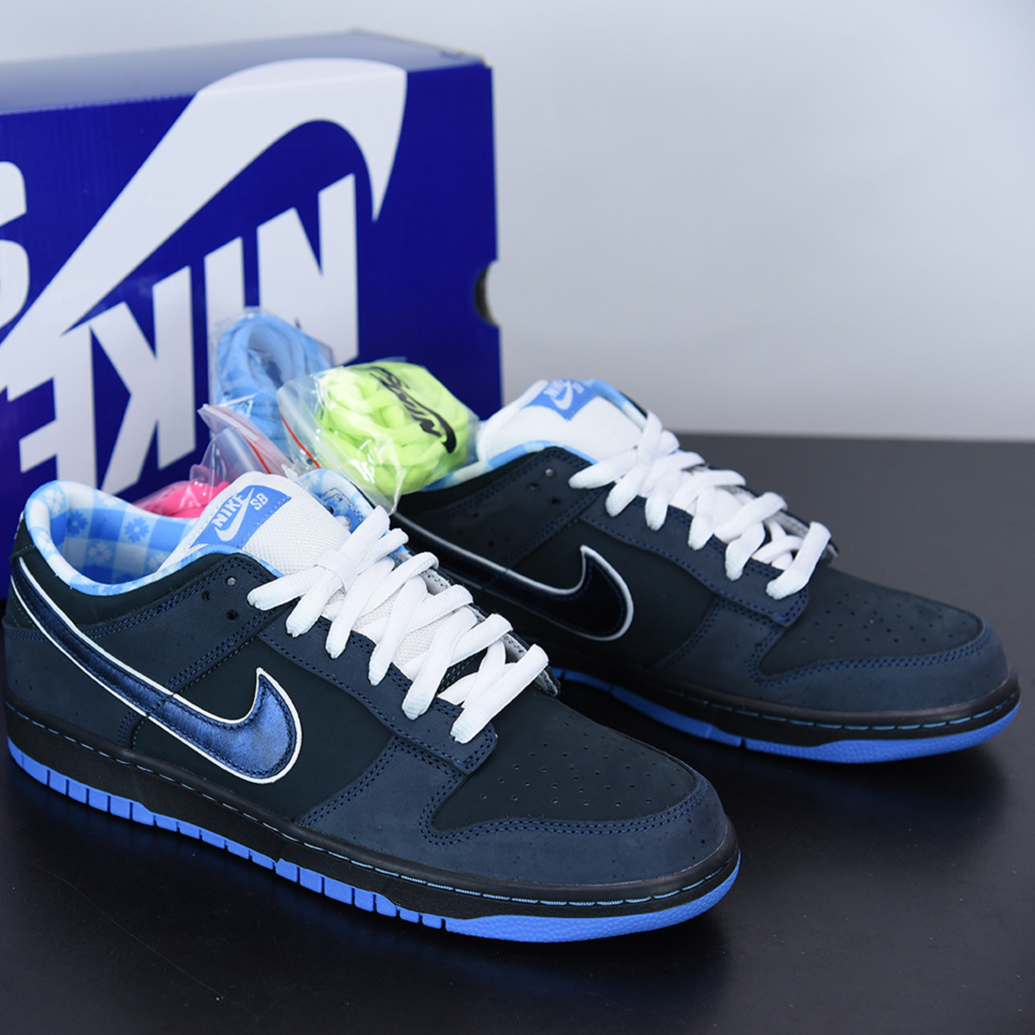 Nike SB Dunk Low x Concepts "Blue Lobster"