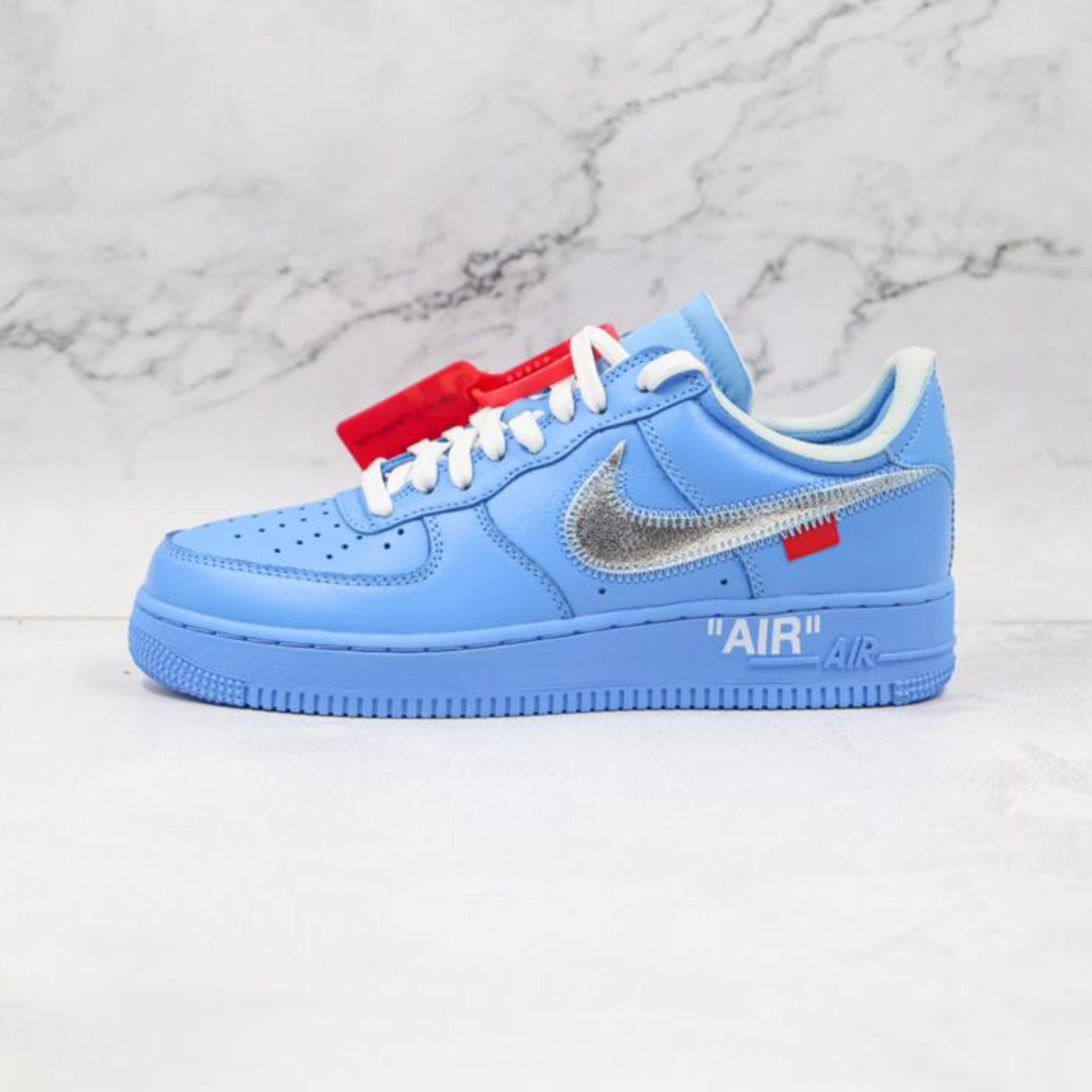 Off-White x Nike Air Force 1 "MCA Blue"