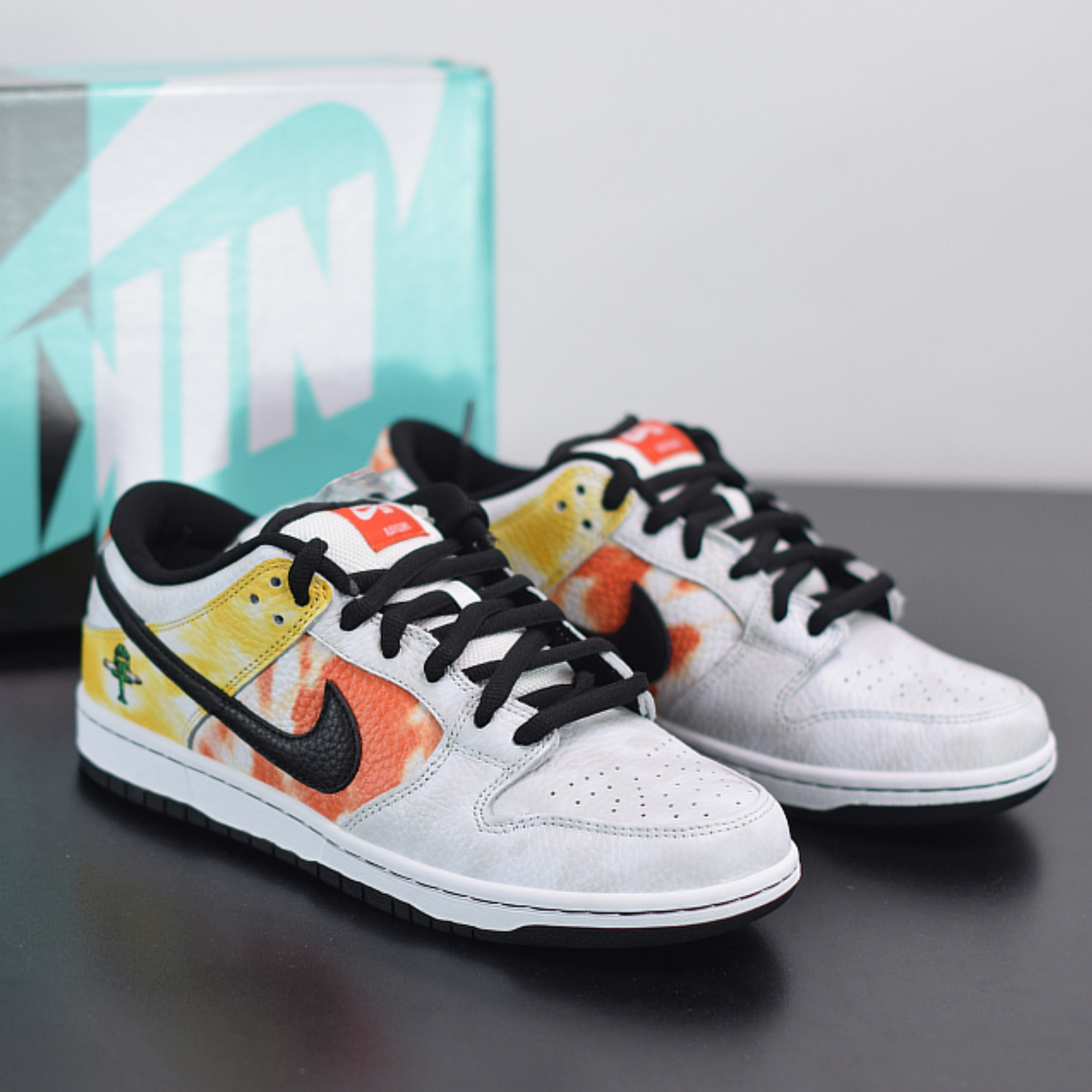 Nike SB Dunk low Pro QS "Orange Eclatant"