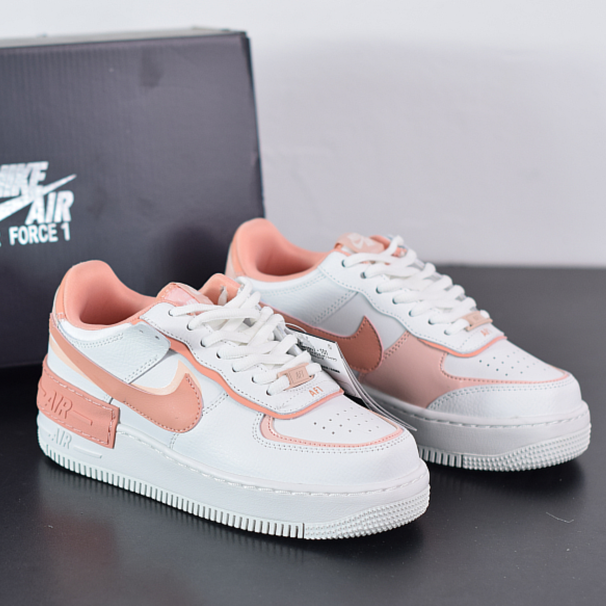 Nike Air Force 1 Shadow "Quartz Rose"