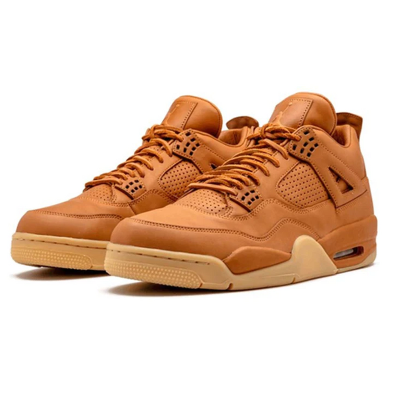 Jordan 4 shop retro ginger wheat