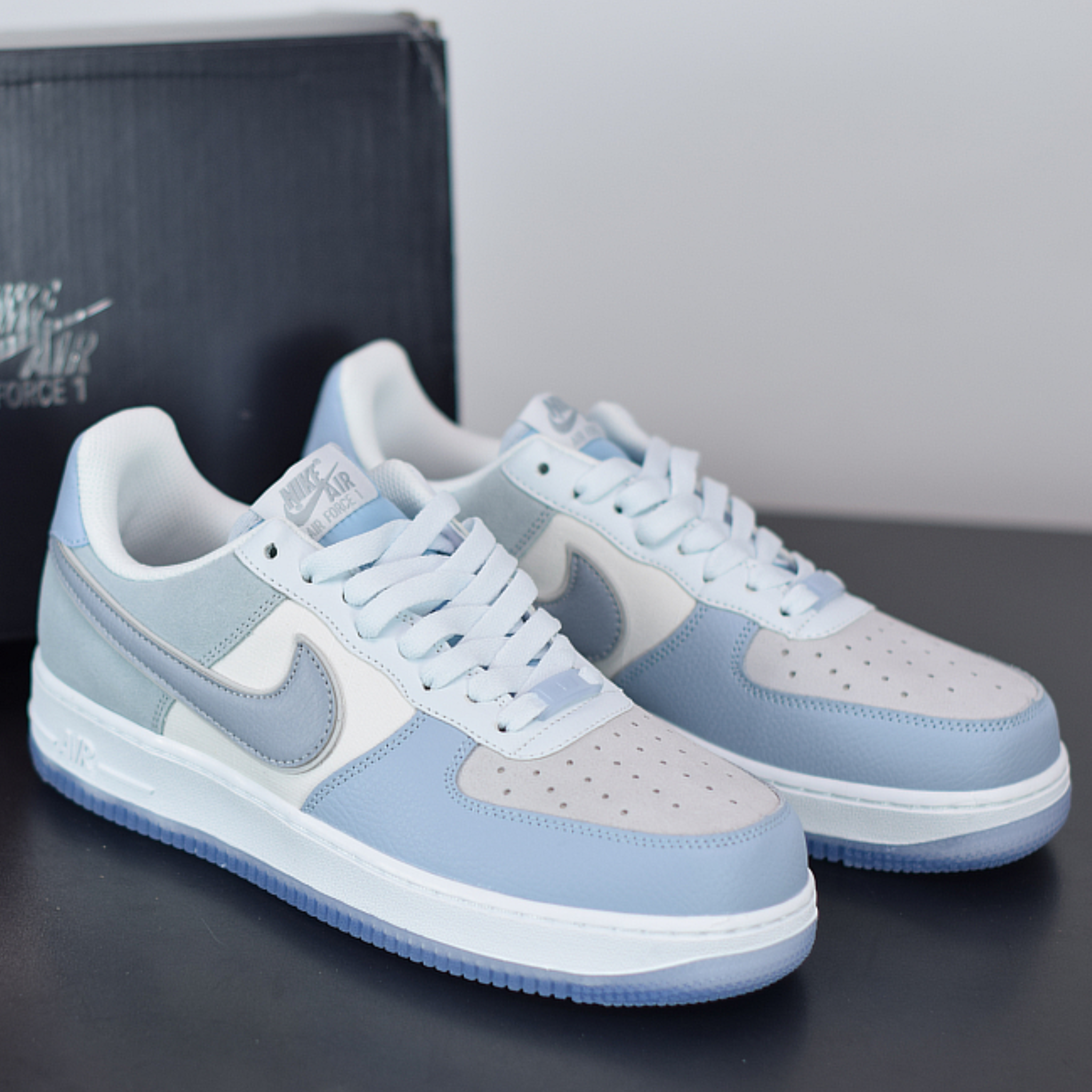 Nike Air Force 1 ´07 "Blue Blanc"