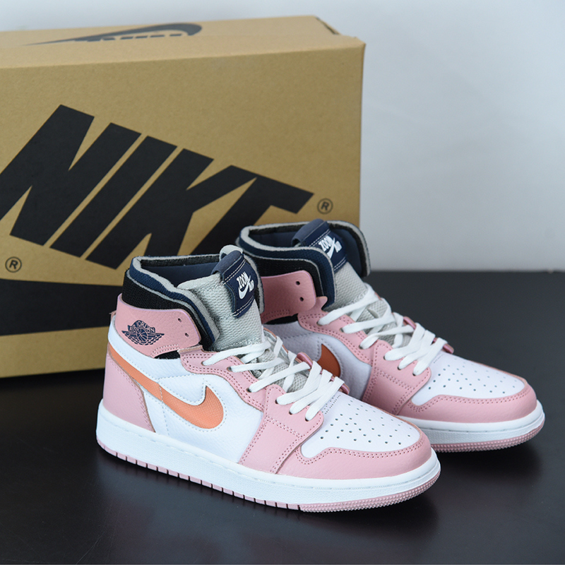 WMNS Nike Air Jordan 1 High Zoom Air CMFT "Pink Glaze Cactus Flower"