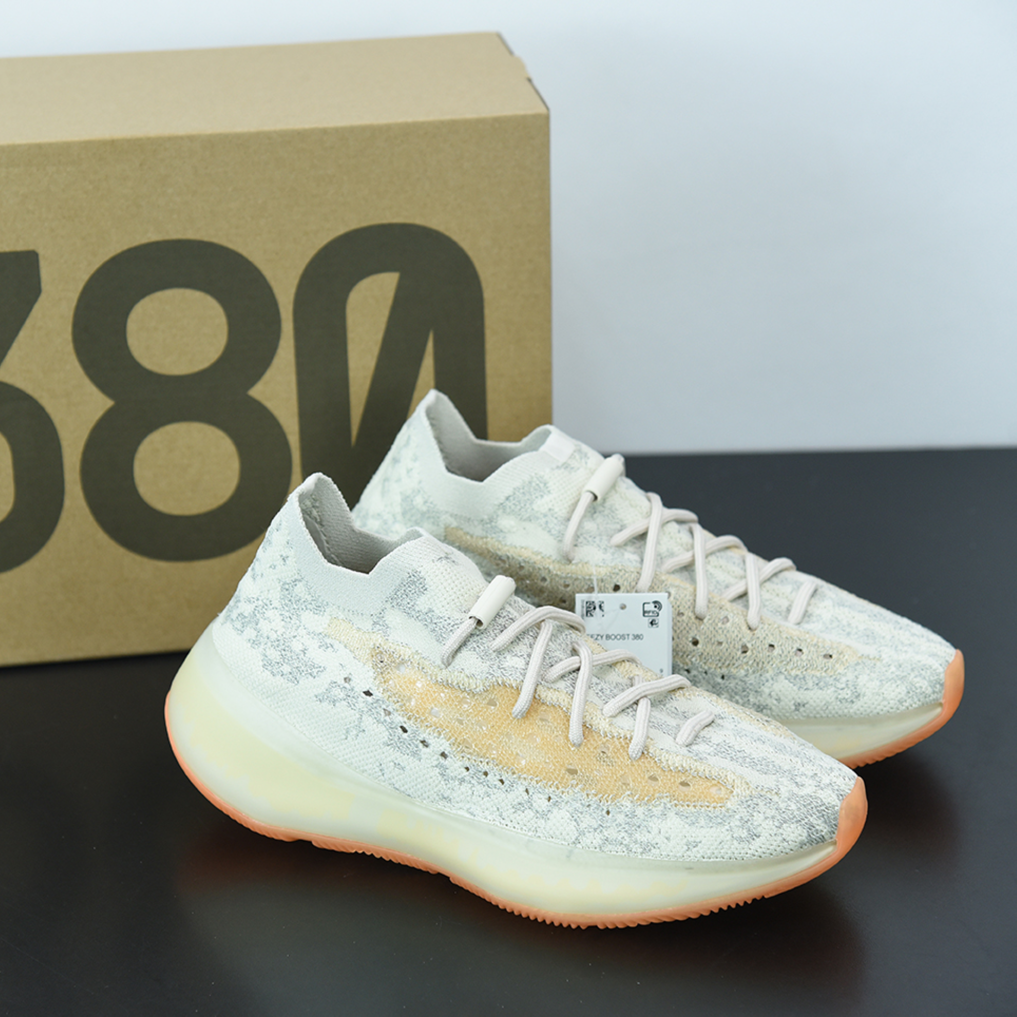 Adidas Yeezy Boost 380 "Yecoraite Reflective"