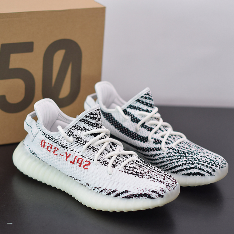 Adidas boost 350 outlet v2 zebra
