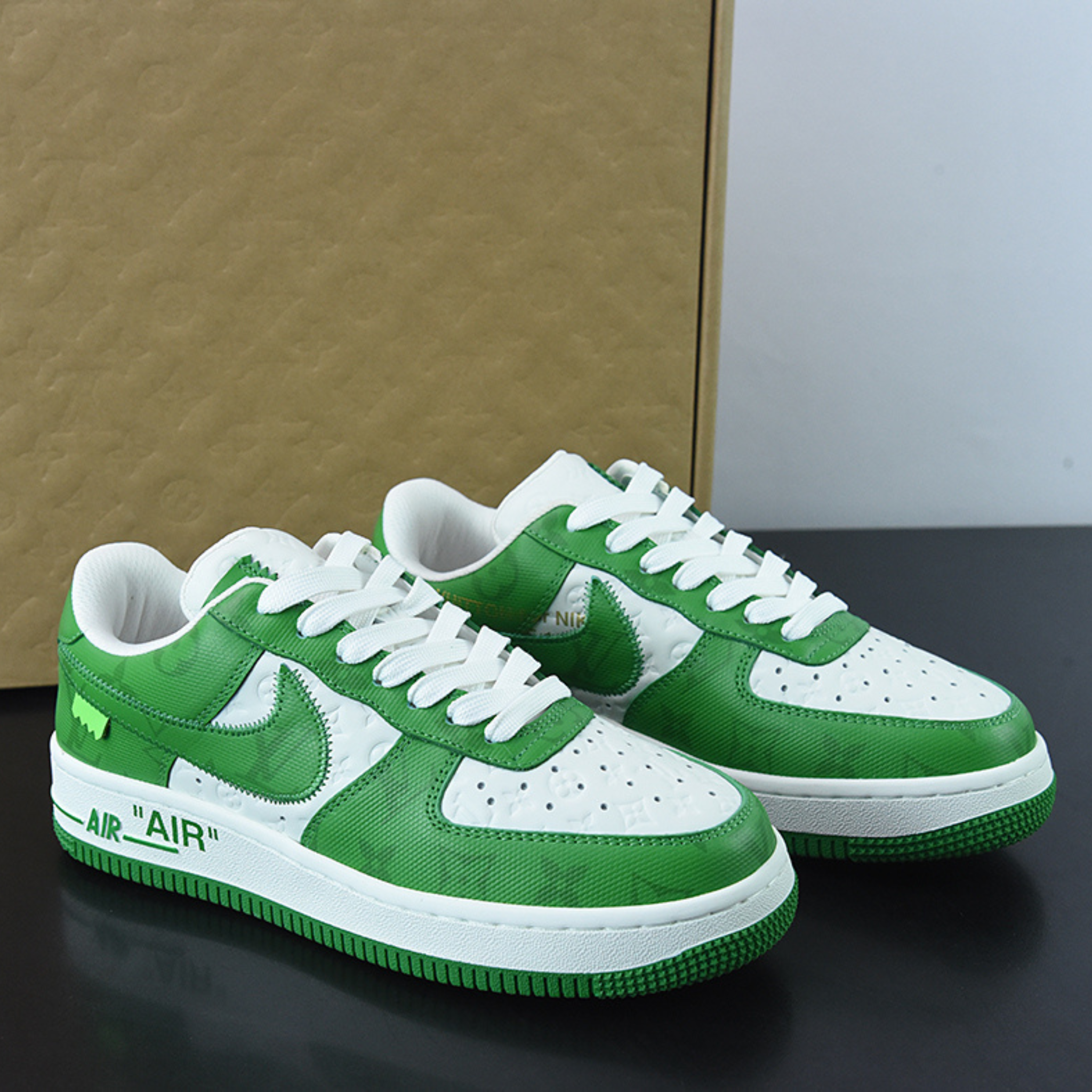 Nike Air Force 1 Low x Louis Vuitton "Green"