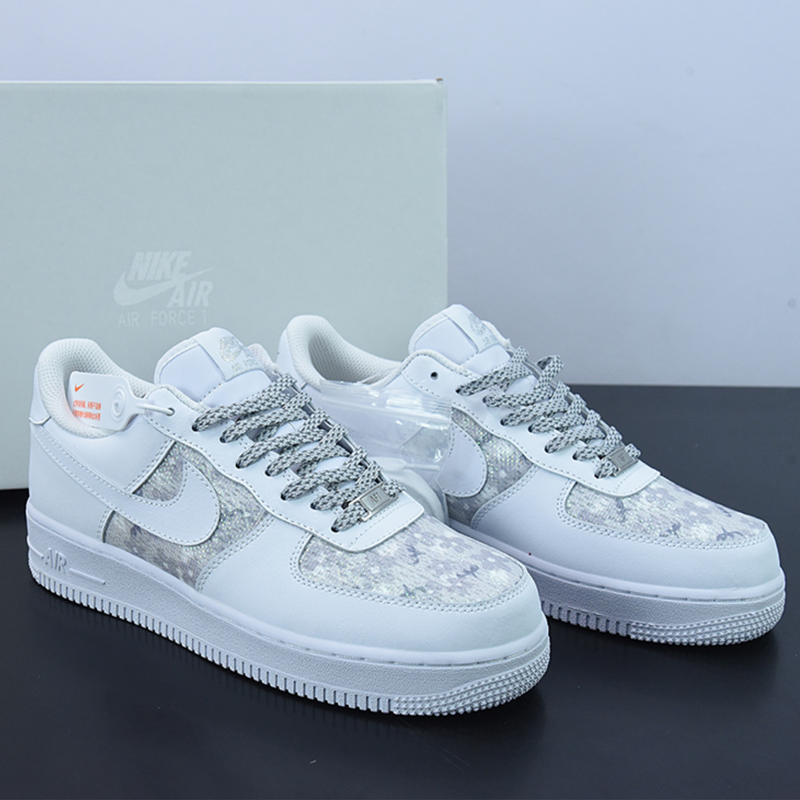 Nike Air Force 1 ´07 "Silver Grey"