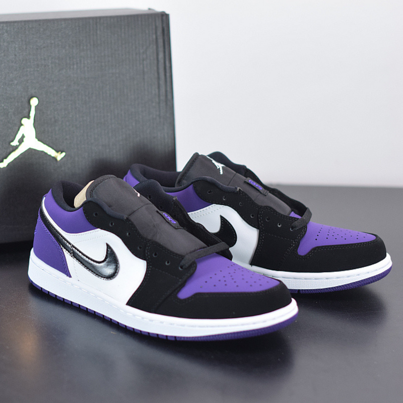 Nike Air Jordan 1 Low "Court Purple"