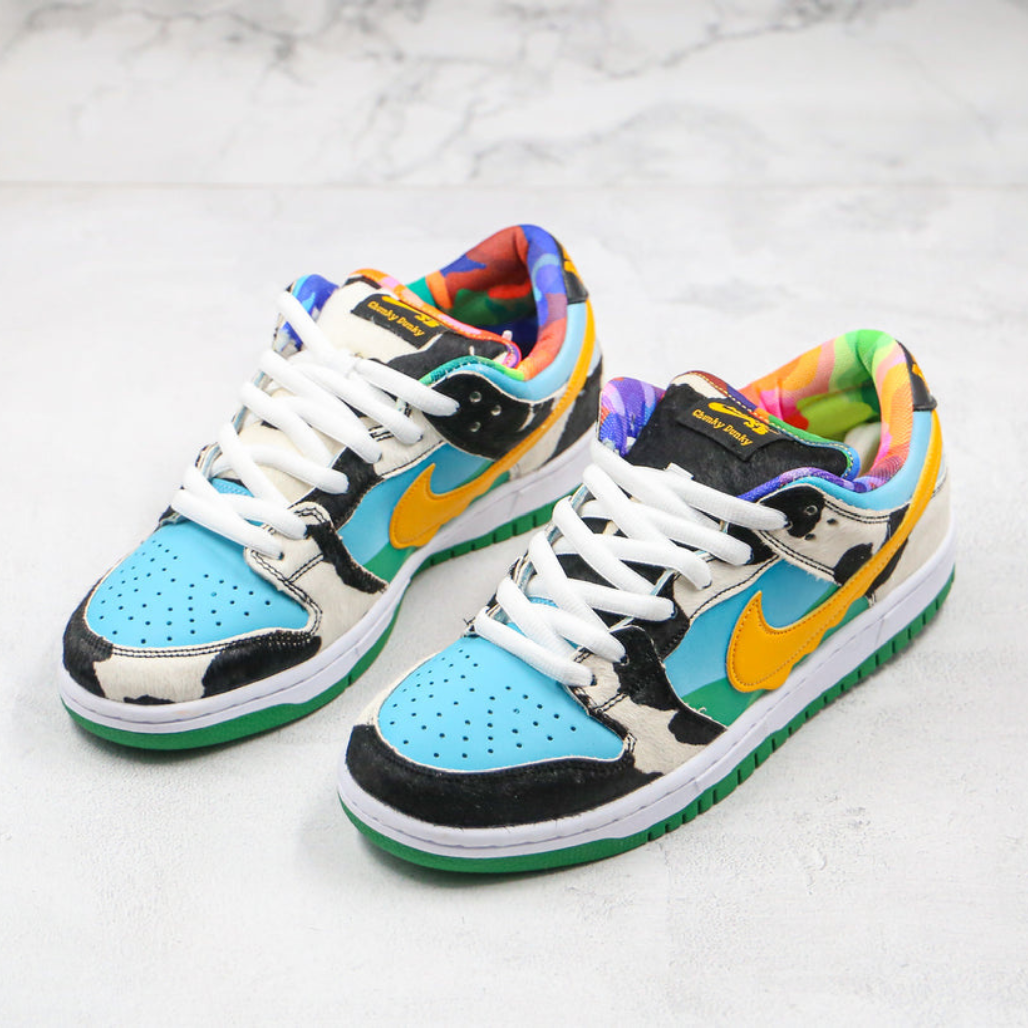 Ben & Jerry's x Nike SB Dunk Low Chunky Dunky