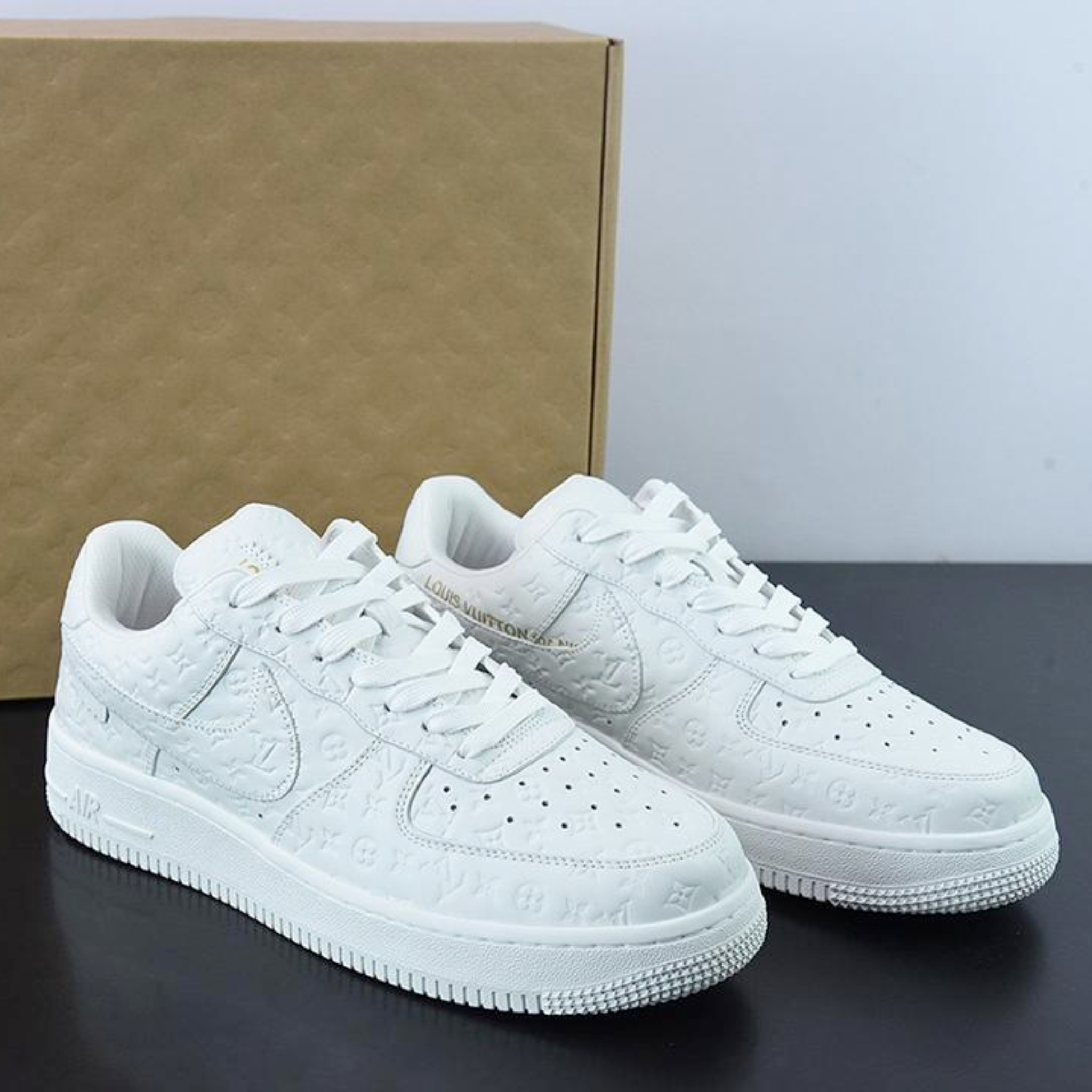 Nike Air Force 1 X Louis Vuitton Low By Virgil Abloh White