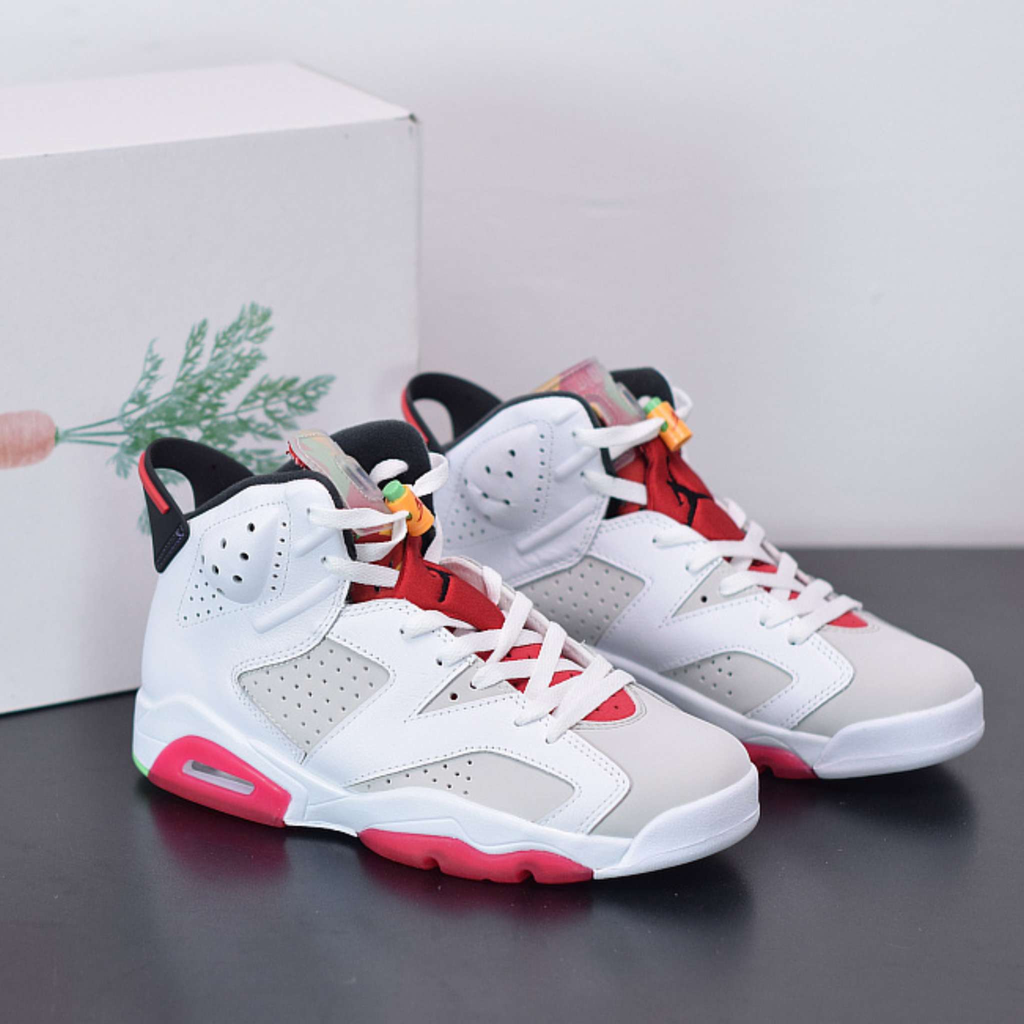 Nike Air Jordan 6 "Hare"