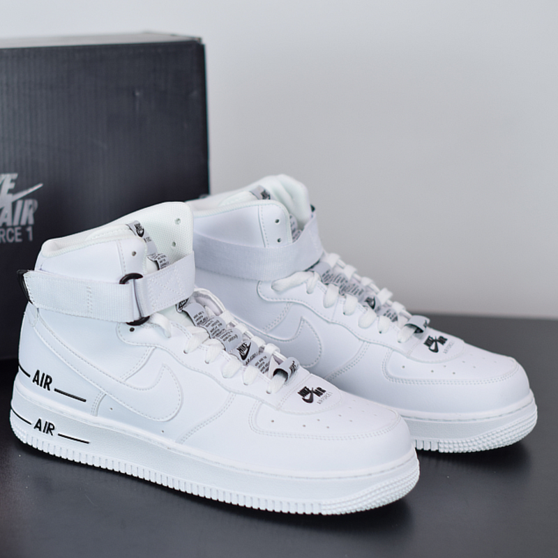 Nike Air Force 1 ´07 LV8 High "Black/White"