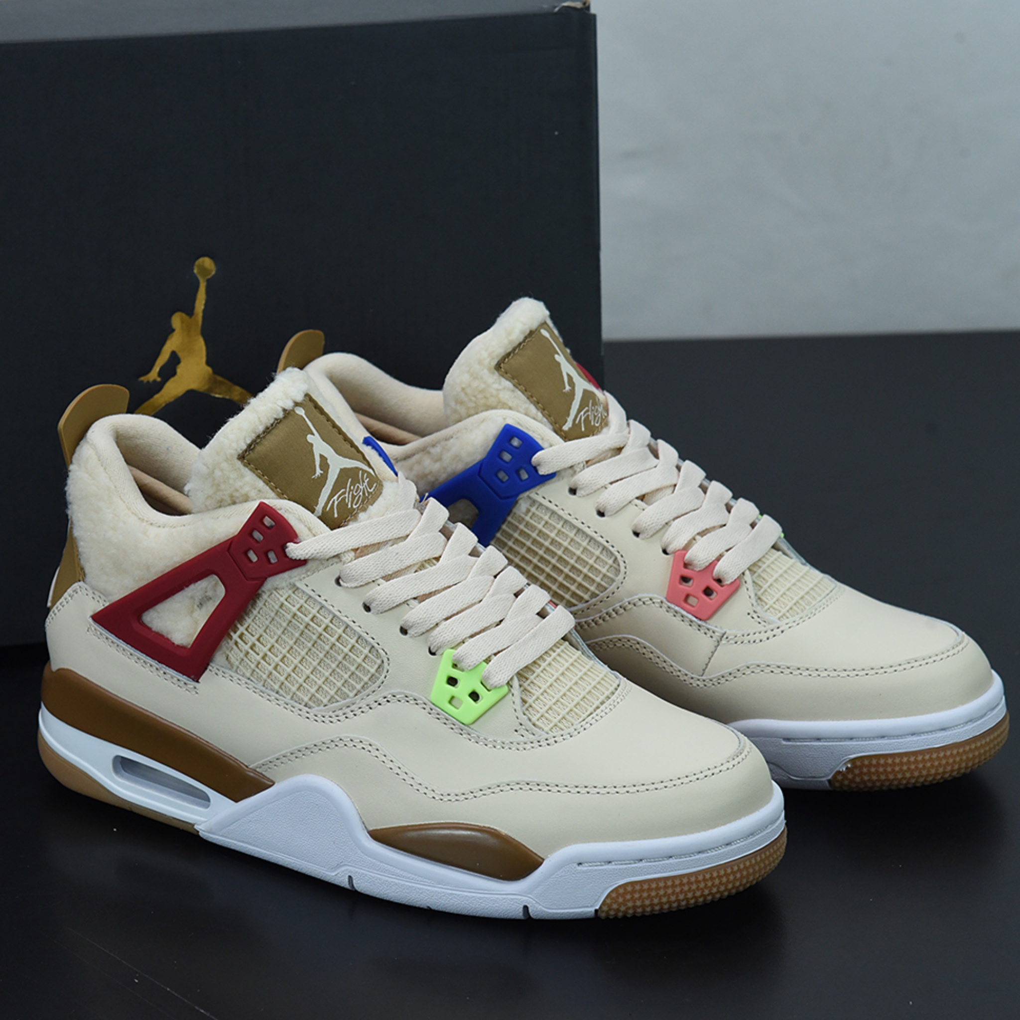 Nike Air Jordan 4 Rêtro "Where The Wild Things Are"