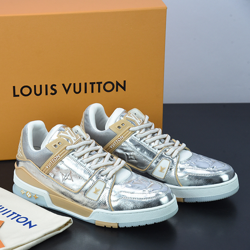 Louis Vuitton Trainer "Metallic Monogram"