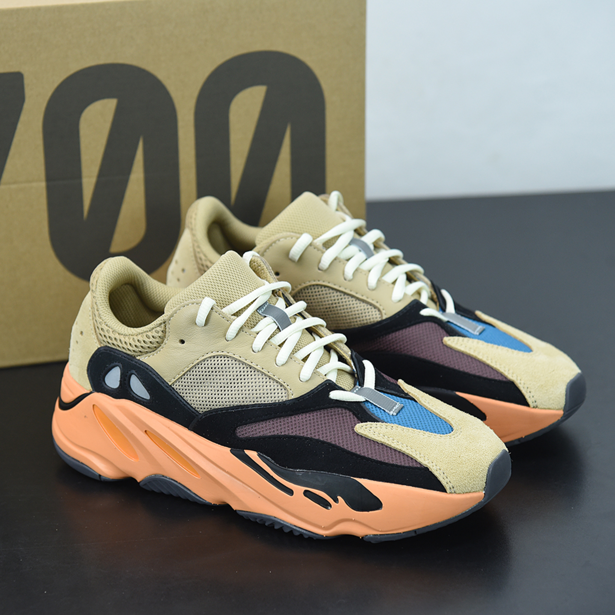 Yeezy Boost 700 v2 "Enflame Amber"