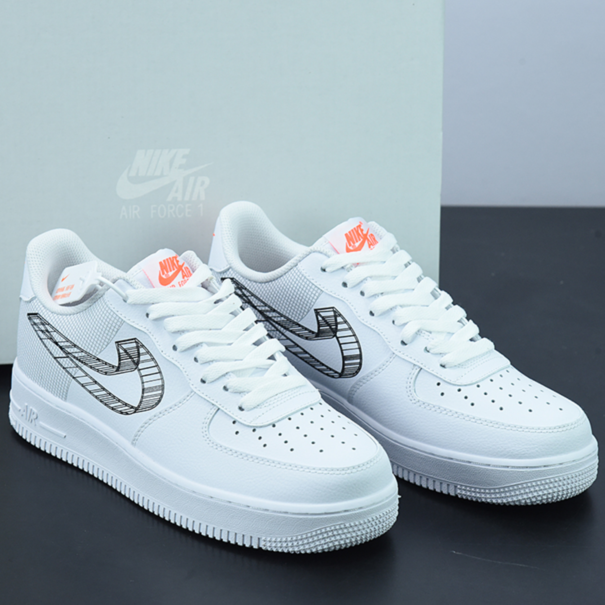 Nike Air Force 1´07 "3D Swoosh"