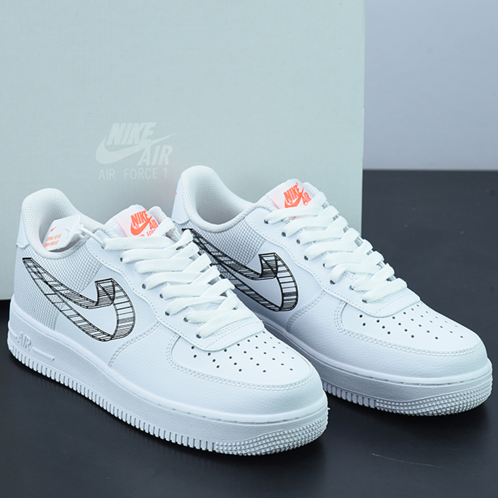 Air force top one 3d swoosh