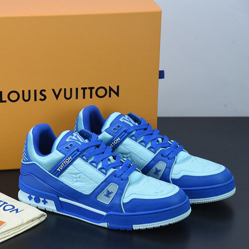 Louis Vuitton Trainer "Blue"