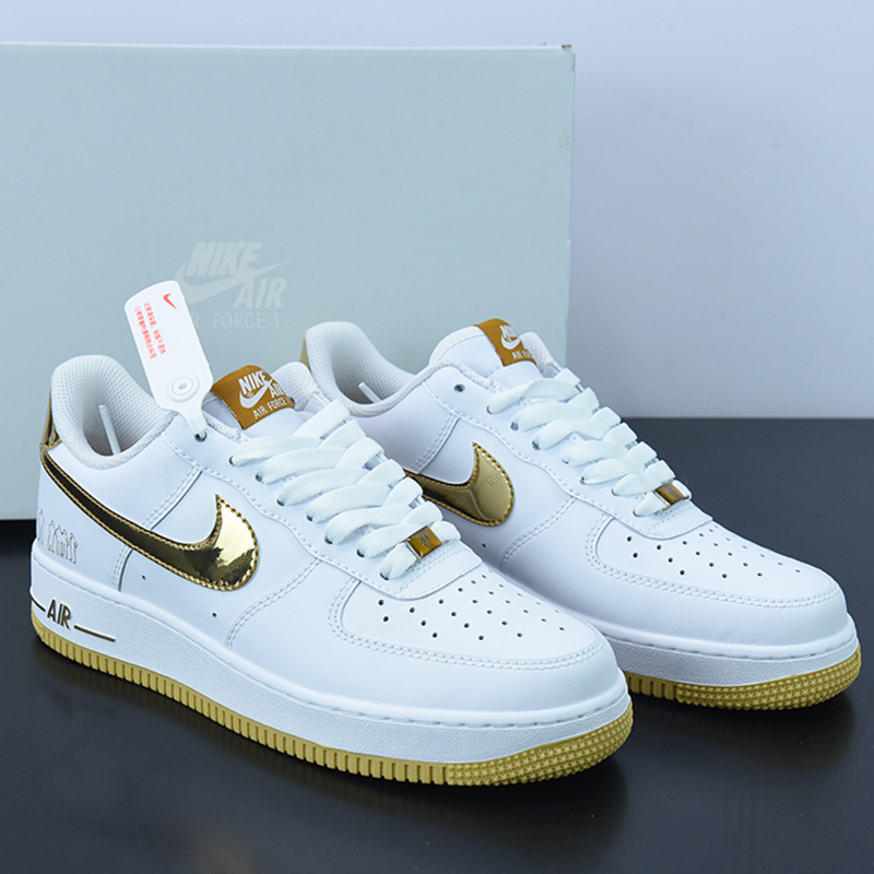 Nike Air Force 1 ´07 LV8 "White Gold"
