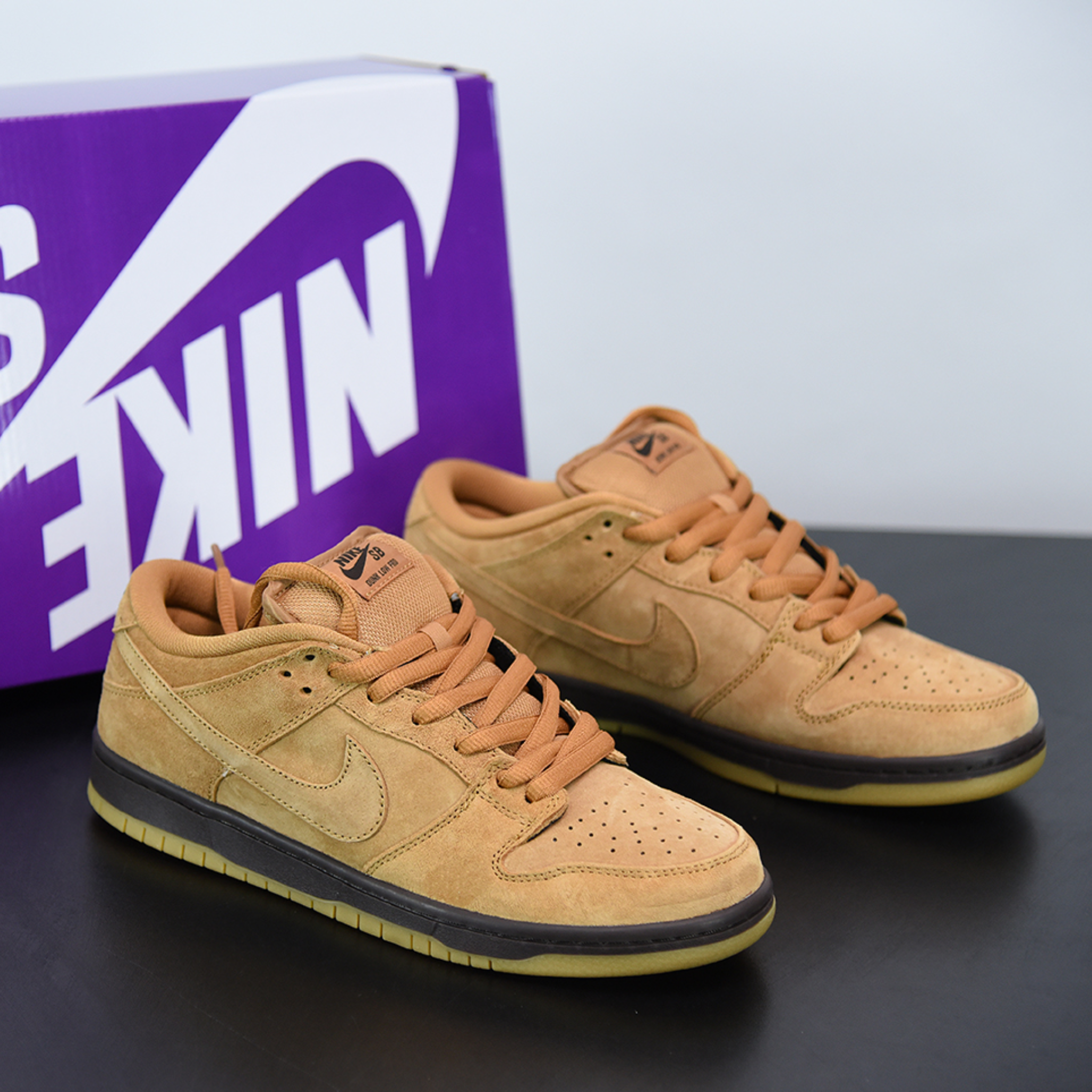 Nike Dunk Low Pro SB "Wheat Mocha"