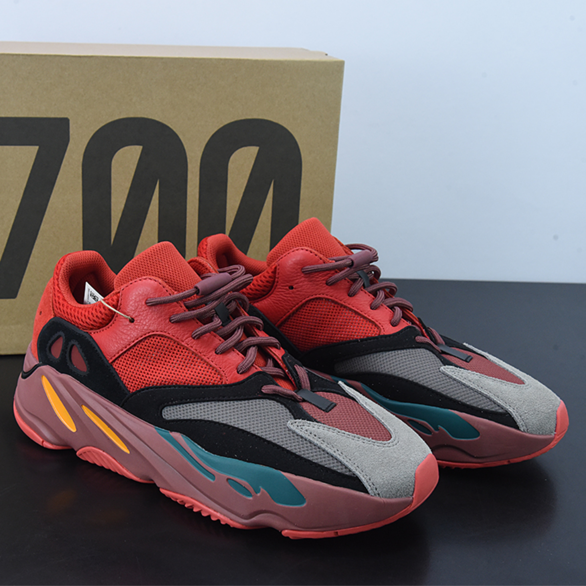 Yeezy Boost 700 "Hi-Res Red"