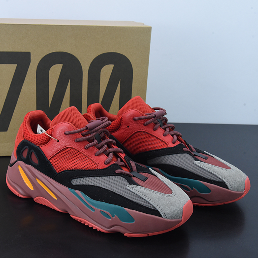 Adidas yeezy 700 outlet rouge