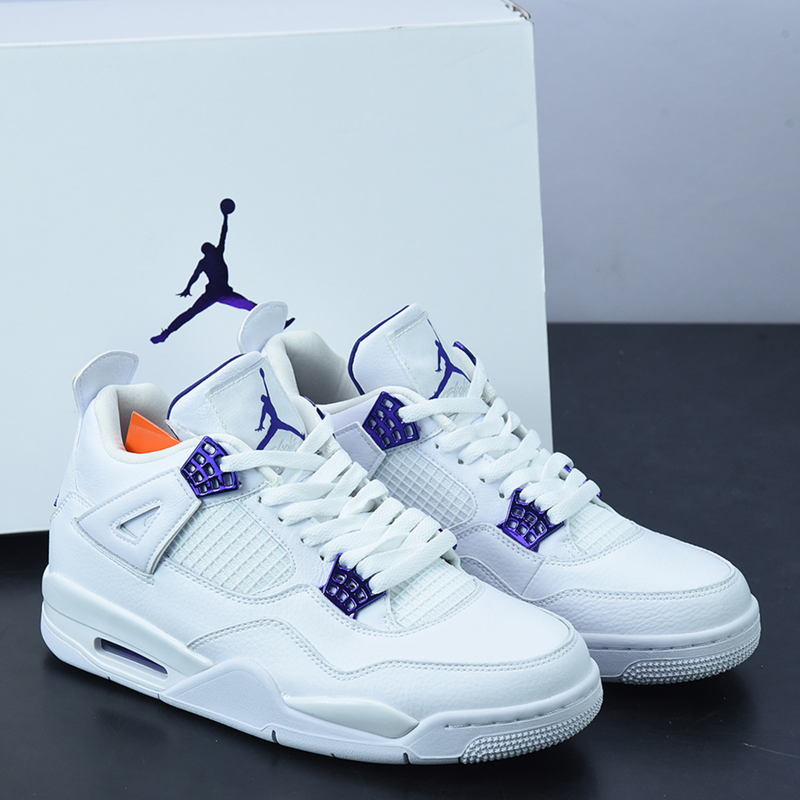 Nike Air Jordan 4 Rêtro "Metallic Purple"