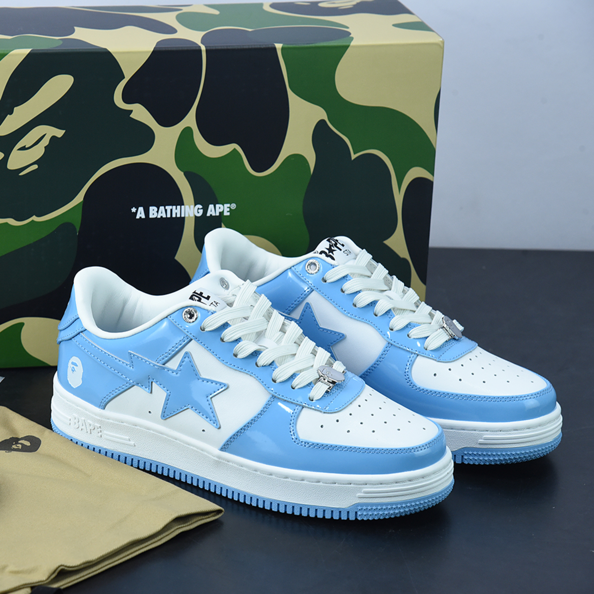 A Bathing Ape BAPE STA™ "Blue/White"