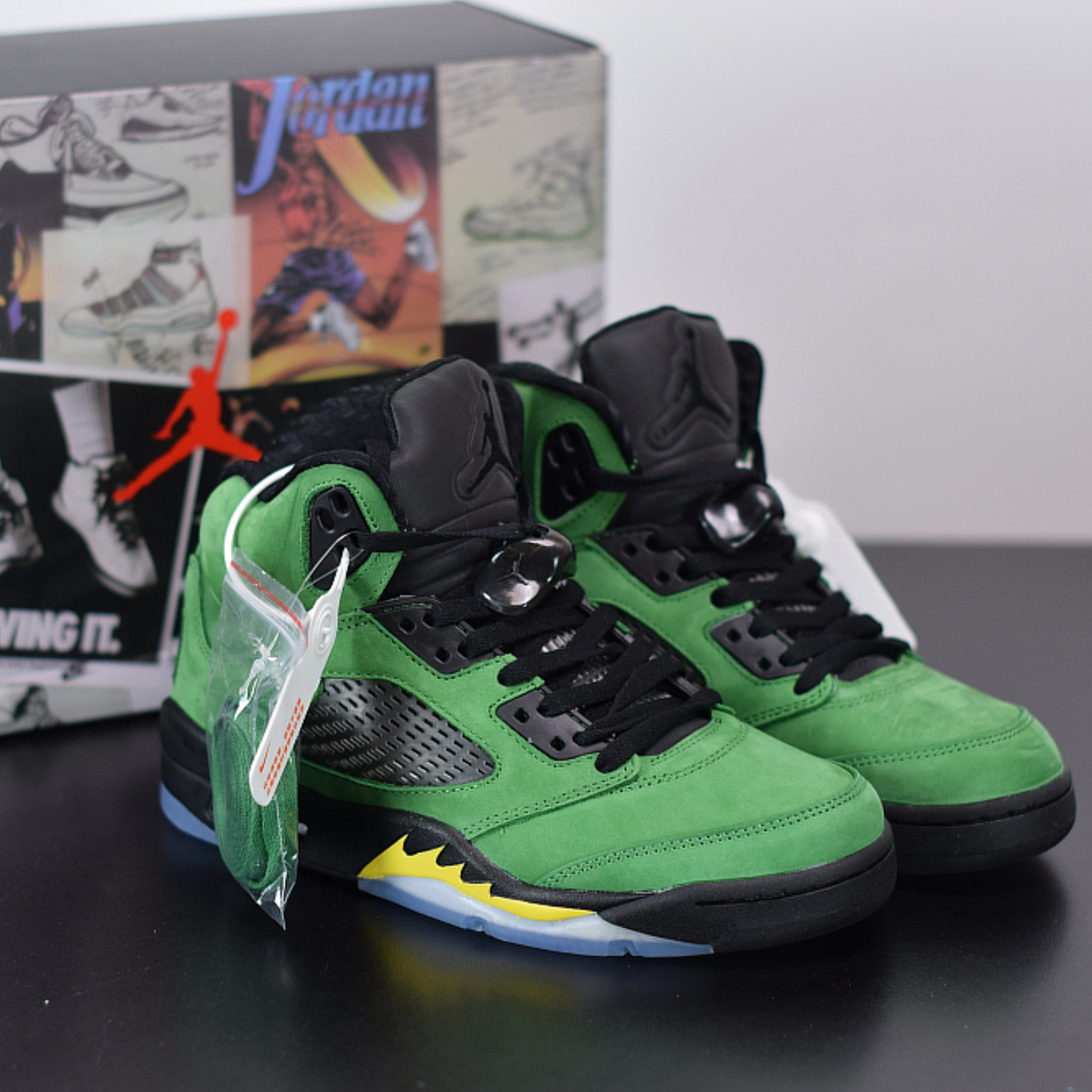 Nike Air Jordan 5 SE "Oregon"