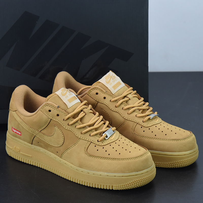 Nike supreme x air force 1 sales