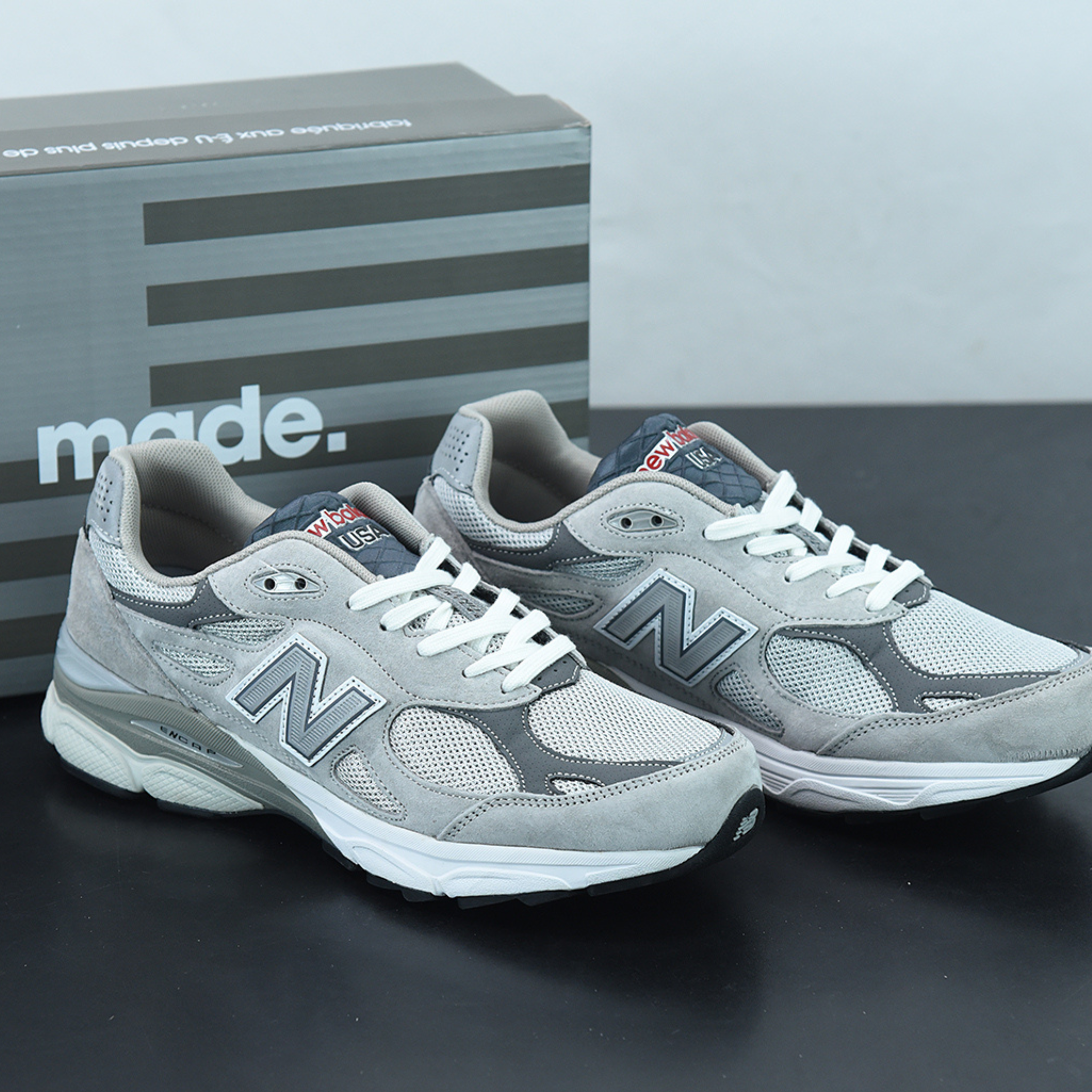 New Balance 990v3 "Grey"