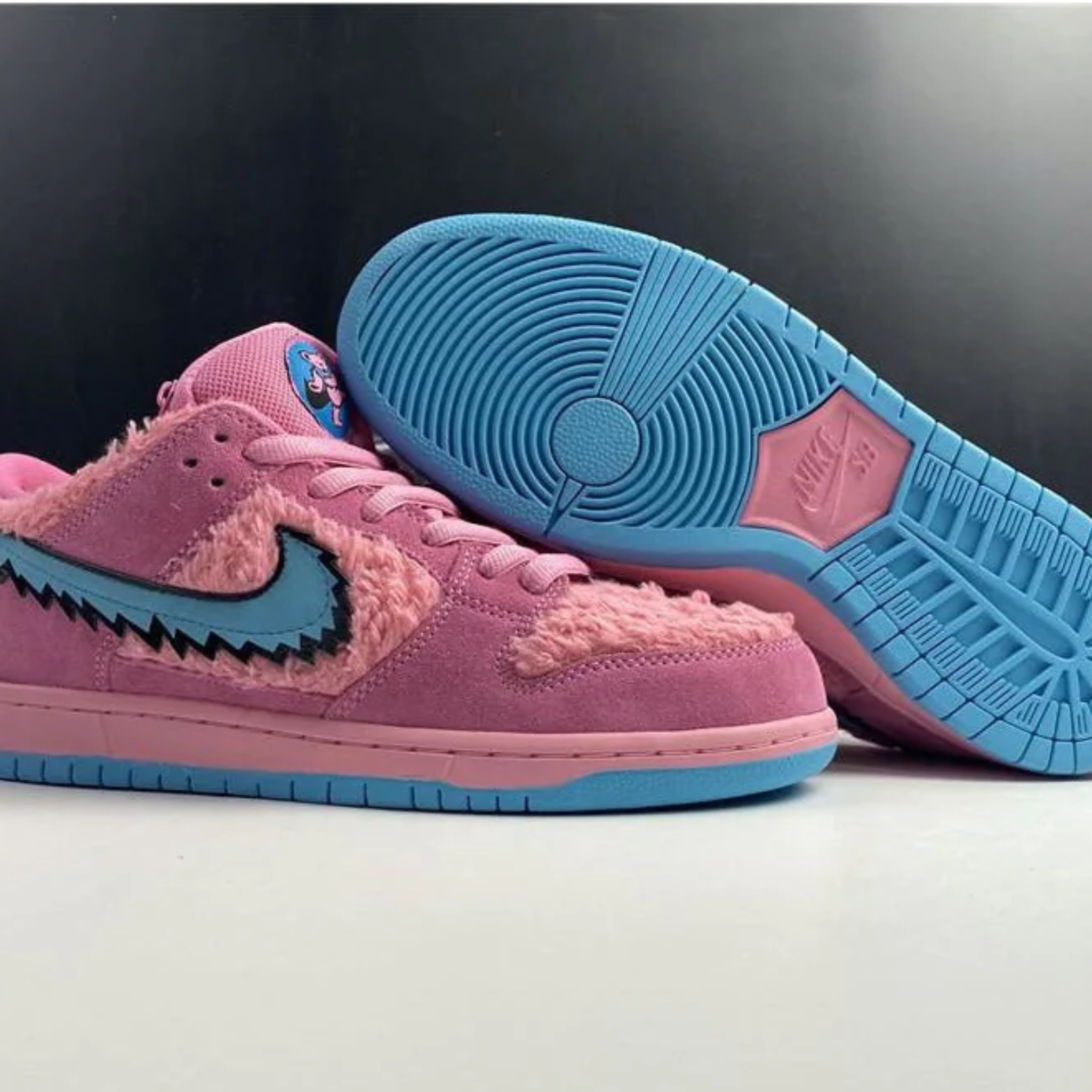 Grateful Dead x Nike SB Dunk Low “Pink Bear”