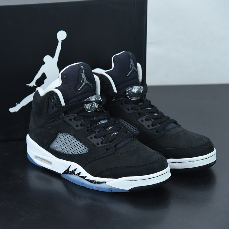 Nike Air Jordan 5 Rêtro "Black Cool Grey"