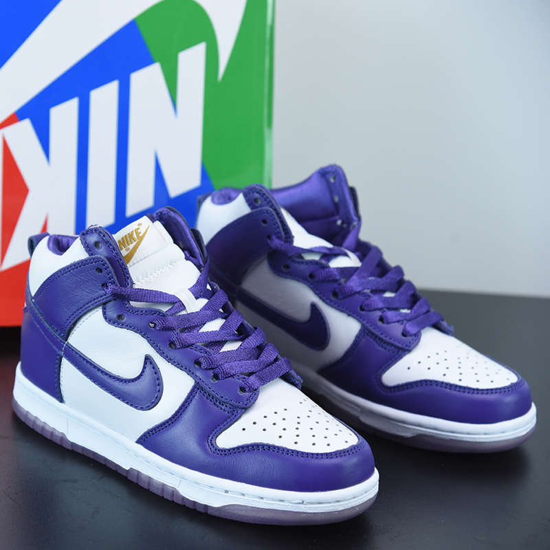 Nike Dunk High "Varsity Purple"