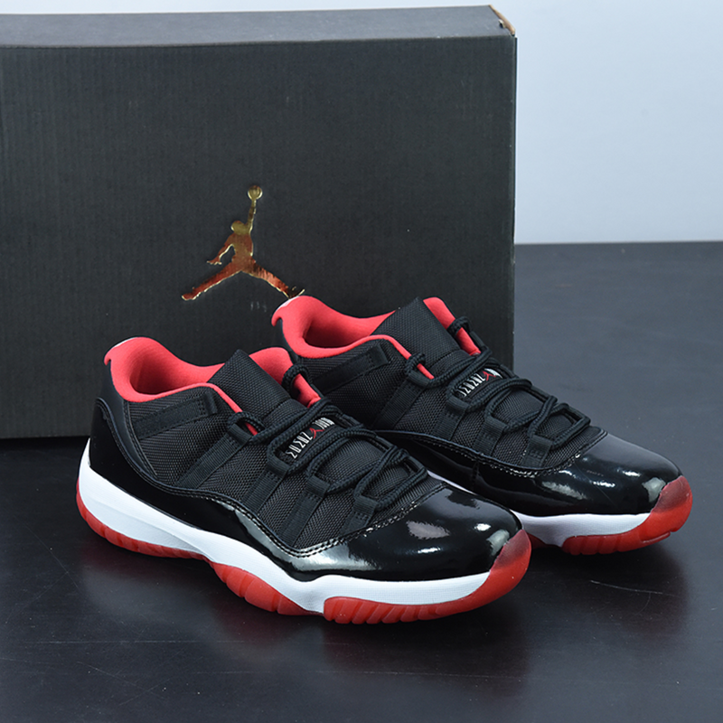 Nike Air Jordan 11 "Bred"(GS)