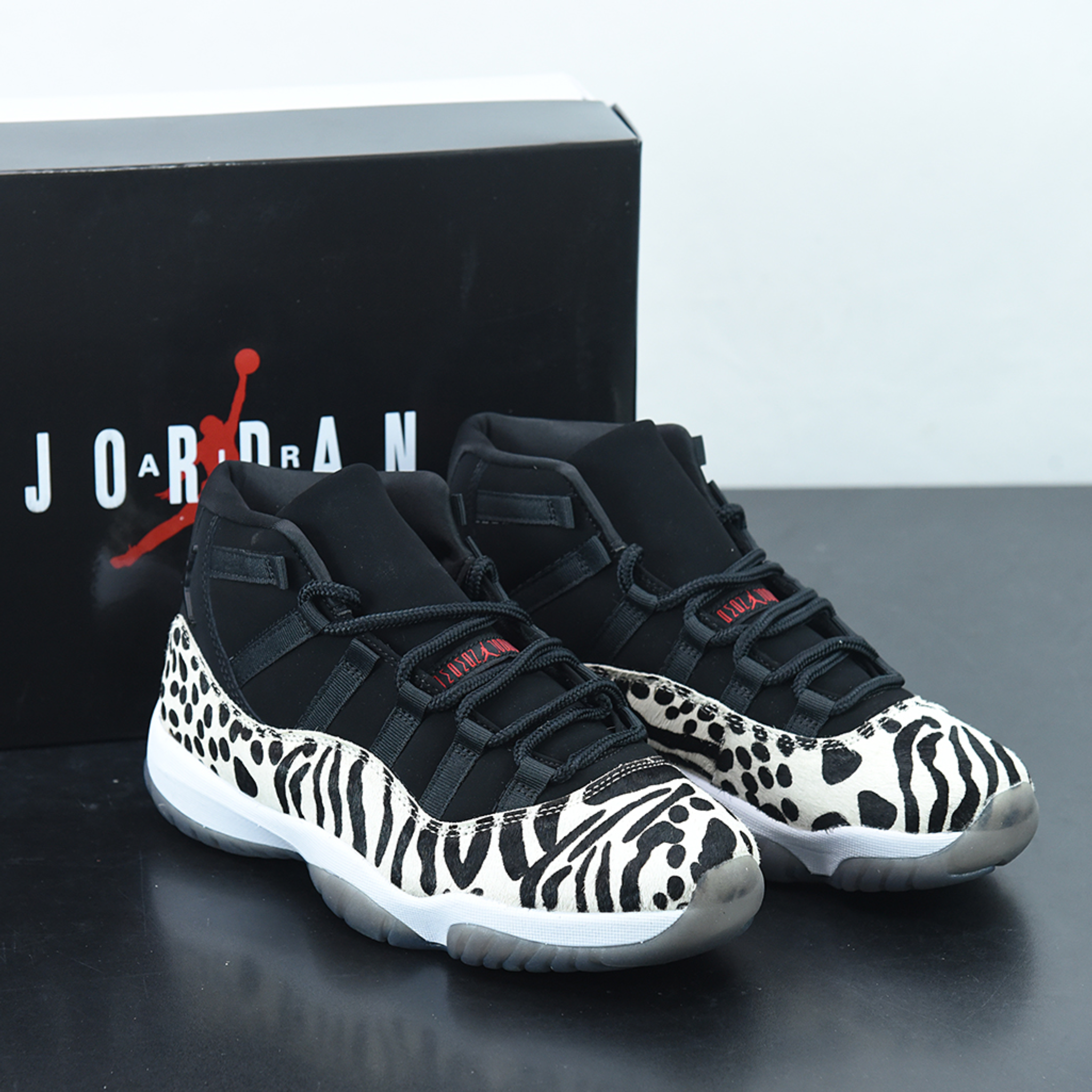 WMNS Nike Air Jordan 11 Retro "Animal Instinct"