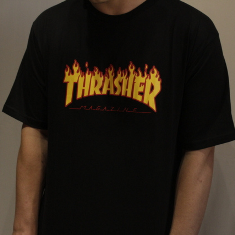 Camiseta Thrasher Magazine ''Classic Flame''