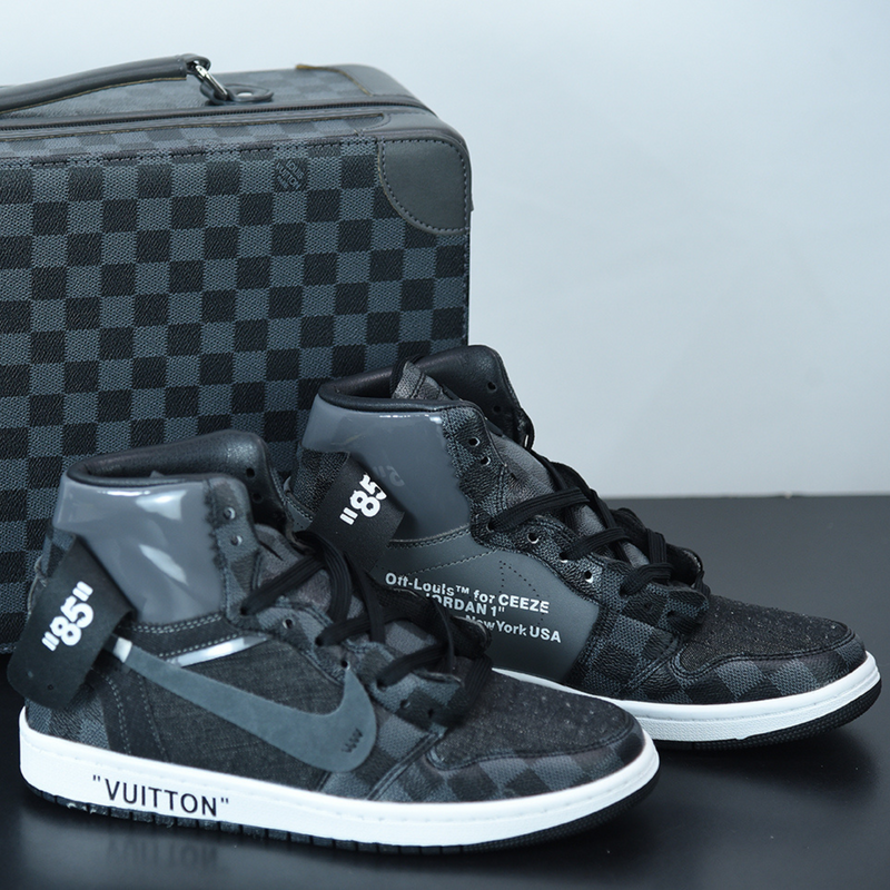 Nike Air Jordan 1 Retro High x Louis Vuitton