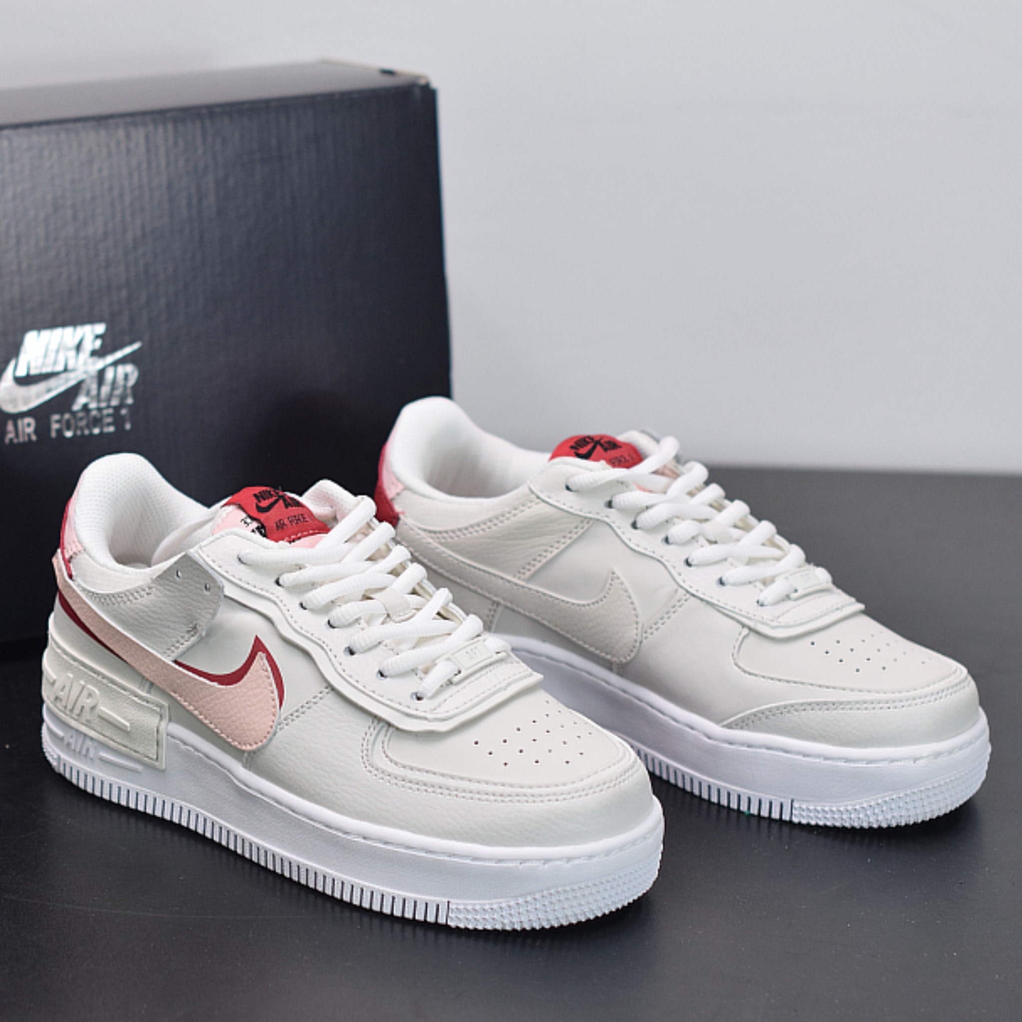 Nike Air Force 1 Shadow "Red Rose Echo"