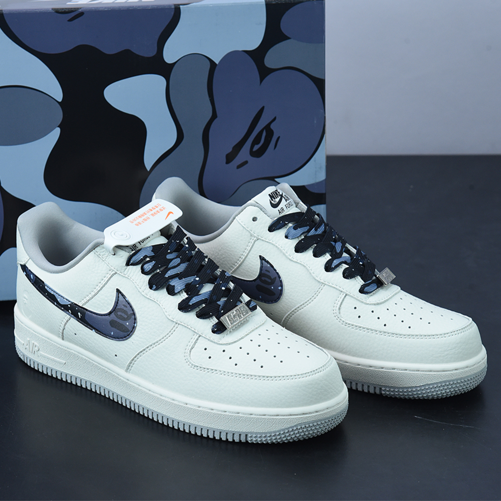 Nike Air Force 1 ´07 x Bape