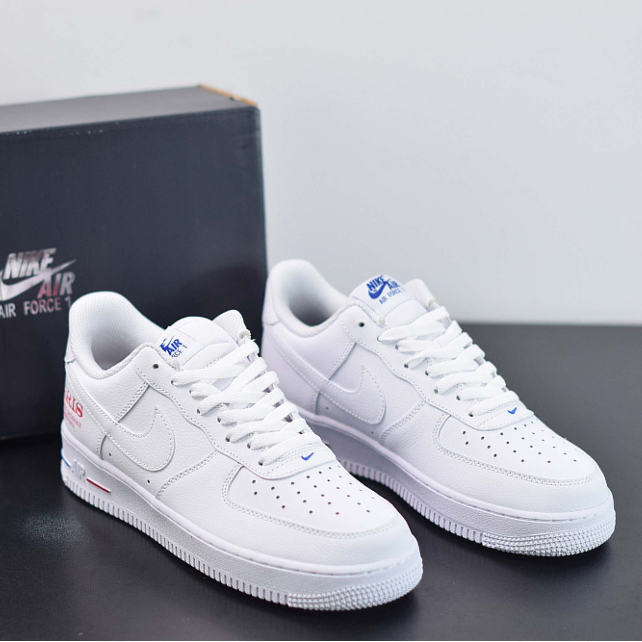 Nike Air Force 1 ´07 LV8 "Paris Association Nationale Basketball"