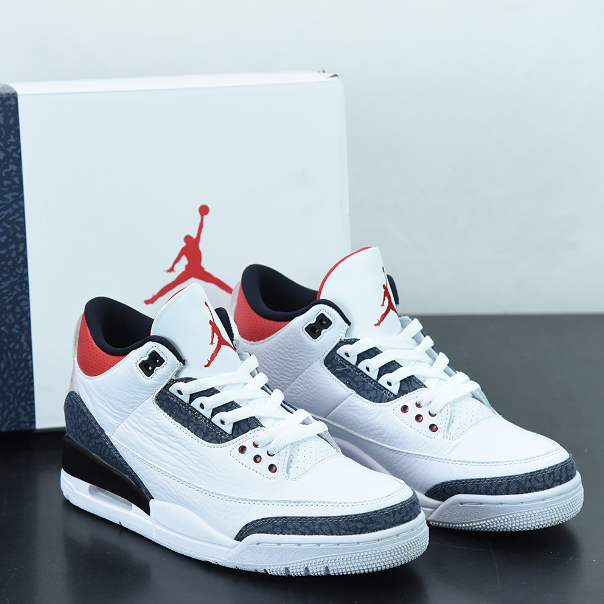 Nike Air Jordan 3 Retro SE "Fire Red Denim"