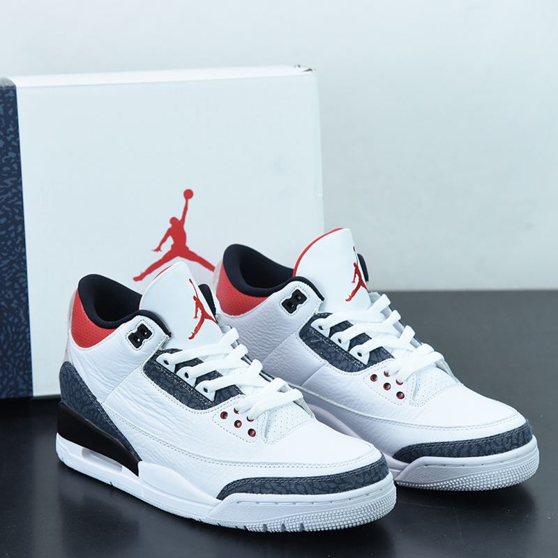 Nike Air Jordan 3 Retro SE "Fire Red Denim"