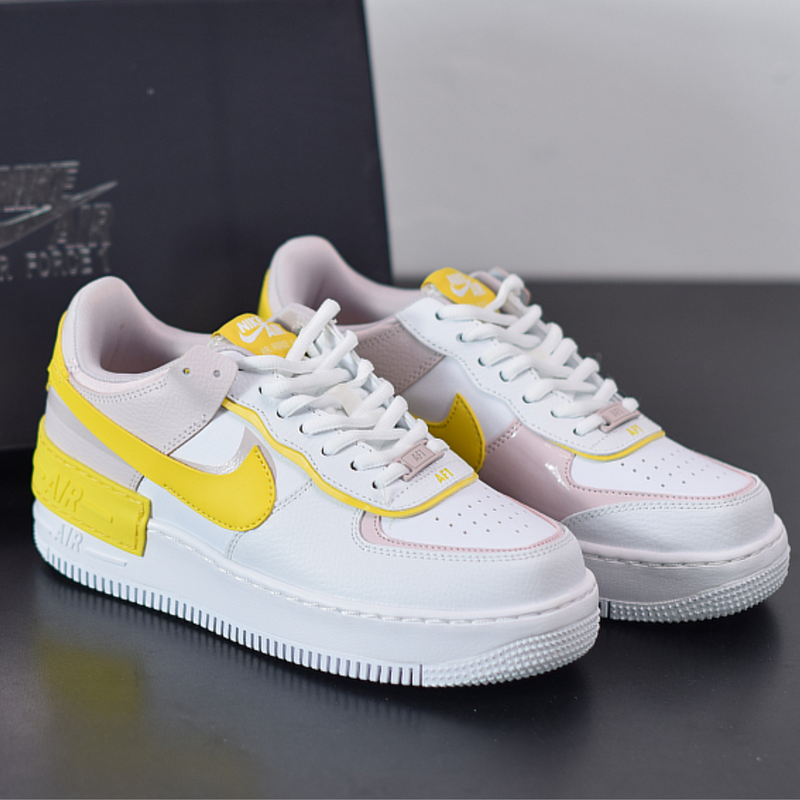 Nike Air Force 1 Shadow "Speed Yellow Barely"