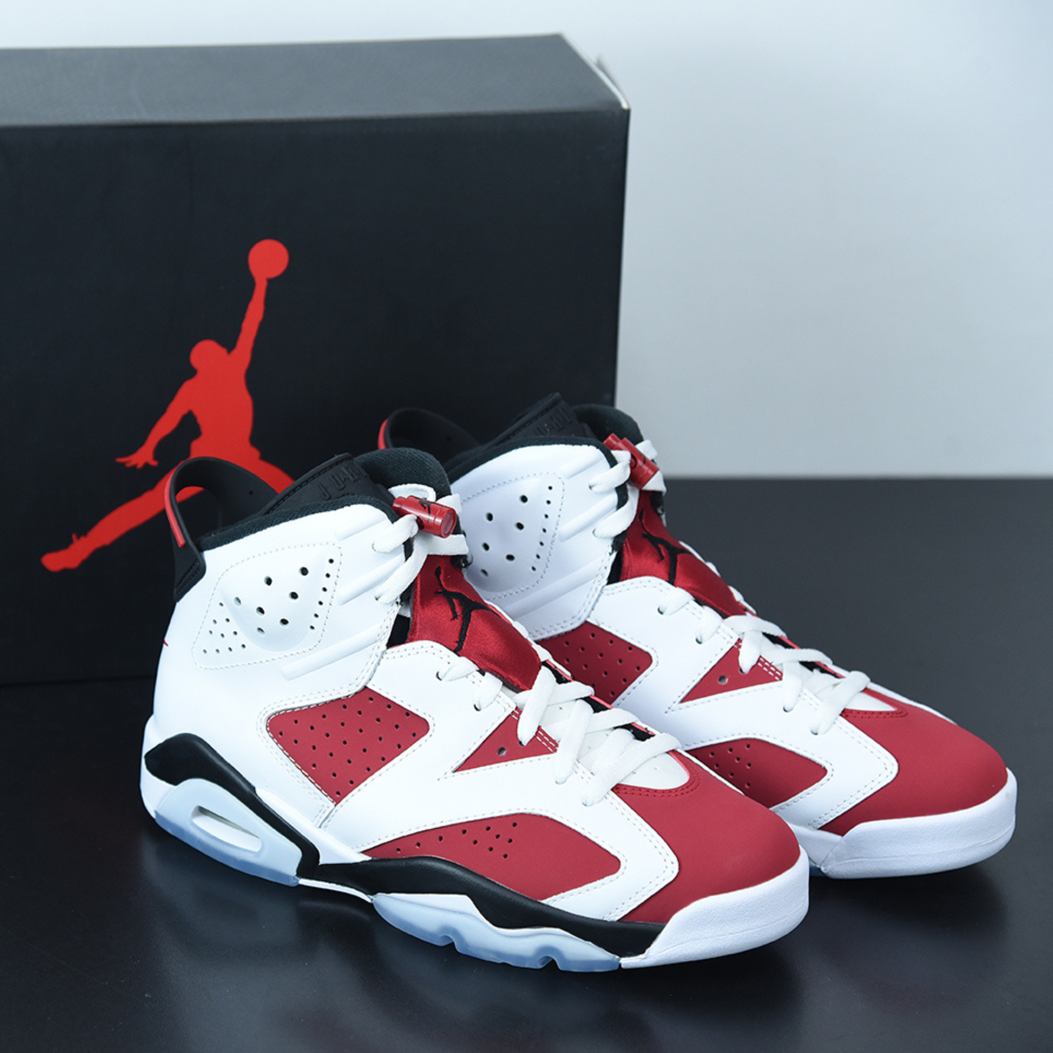 Nike Air Jordan 6 Retro "Carmine"(2021)