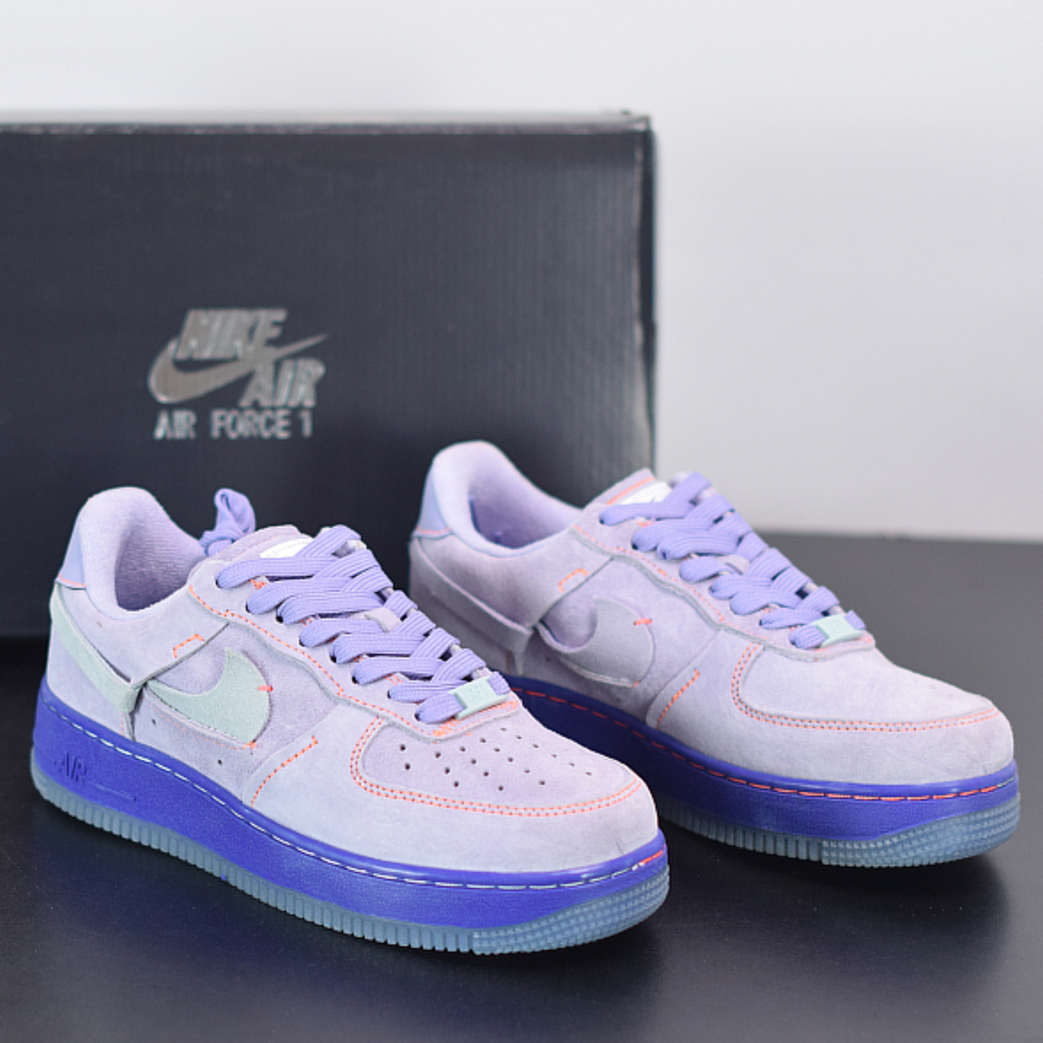 WMNS Nike Air Force 1 ´07 LX "Purple Agate"